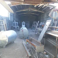 انواع تانکر پلاستیک وگالوانیزه|خدمات پیشه و مهارت|گناباد, |دیوار