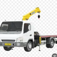 اجاره بوم تراک ۳ تن مدل بالای ۹۰ شمسی
