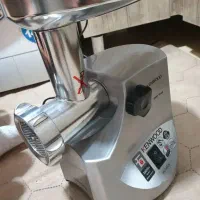 چرخ گوشت کنود کم کار کرده با تست