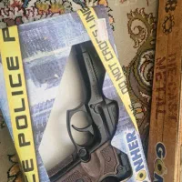 چهار عدد تفنگ اسپانیایی دکوری و ترقه ای جنس فلزی