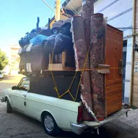 نیسان بار به همراه کادری ماهر تضمینی مجهز به پتو