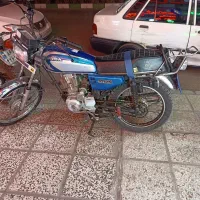 موتور هندا 83 تقویت200 سالم معاوضه