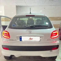 پژو ۲۰۷ سقف شیشه ای