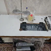 چرخ خیاطی صنعتی ژانومه راسته دوزی