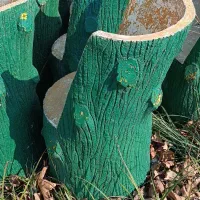 میز و صندلی بتونی (هوای آزاد)|صندلی و نیمکت|رویان, |دیوار