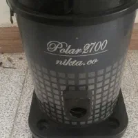 جارو برقی سطلی تمیز وسالم