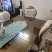 میز ناهار خوری هشت نفره|میز و صندلی غذاخوری|قرچک, زیبا شهر|دیوار
