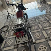 موتور سیکلت تمیز بدون هیچ مشکلی|موتورسیکلت|صوغان, |دیوار
