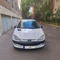 پژو۲۰۶ تیپ ۲مدل ۹۷ بدون رنگ معاوضه هم میکنم *