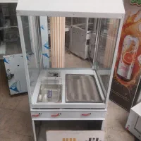 فر عرض۸۰طول۸۰ارتفاع ۱۸۵ سرخ کن اجاق صنعتی ساندویچی