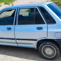 پراید ۸۵ (شاسی پلمپ تمیز)