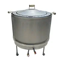 دو عدد تنور گازی ایستاده