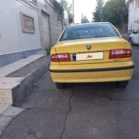 استشنای ترین تاکسی سمند ۱۴۰۰ بدون رنگ|خودرو سواری و وانت|مراغه, |دیوار