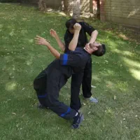 آموزش دفاع شخصی به سبک شائولین کونگ فو