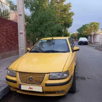 سمند تاکسی مدل ۹۳