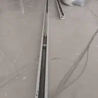 دو عدد پرده و چوب پرده مدل جدید