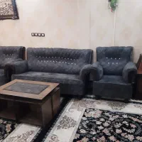 مبل راحتی سالم|مبلمان خانگی و میز عسلی|رباط‌کریم, آدران|دیوار