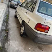 پراید ۷۵ کره ای بدون رنگ عتیقه|خودرو سواری و وانت|ارومیه, |دیوار