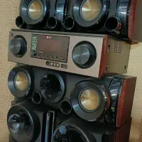 سیستم صوتی ال جی ۸ تیکه