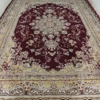 یه جفت فرش ماشینی ۱۲ متری سالم بدون عیب