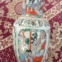 سرویس چینی مرغی قدیمی دور طلایی ۳۵ سال پیش