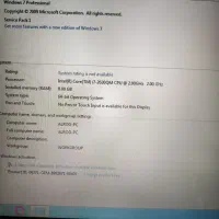 لپتاپ ایسوس n53sn رم ۸ core i7|رایانه همراه|ملایر, |دیوار