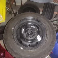 چهار حلقه لاستیک بارز صفر با رینگ 15