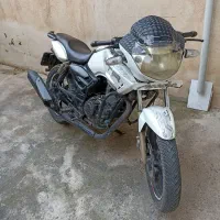 فروش متور سیکلت آپاچی ۱۸۰ مدل ۹۲ مزایده|موتورسیکلت|رودبار, |دیوار