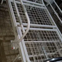 تخت بیمارستانی و ویلچر و تشک مواج و توالت فرنگی