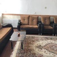 مبل ۷ نفره کارکرده سالم|مبلمان خانگی و میز عسلی|ابهر, |دیوار