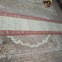 گلیم فرش پادری عرض ۷۷ وطول ۴متر سالم وتمیز