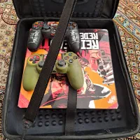 PS4 1T slim|کنسول، بازی ویدئویی و آنلاین|اراک, |دیوار