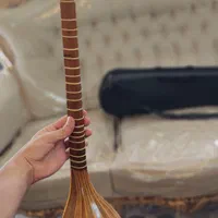 ساز سه تار ترکه ای زه دار|سازهای سنتی|یزد, |دیوار