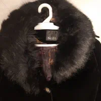 پالتو ترک  اورجینال خارجی مخمل جیر با خزش|لباس|رشت, امین الضرب|دیوار