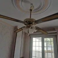 پنکه سقفی لوستر دار