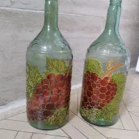 شیشه ابلیمو و شربت