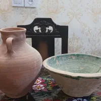 کوزه وتغار قدیمی|صنایع دستی و سایر لوازم تزئینی|اصفهان, عطار نیشابوری|دیوار