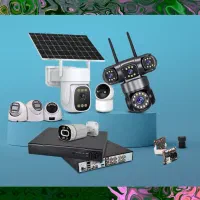 دوربین مداربسته تشخیص چهره + کنترل ورود و خروج