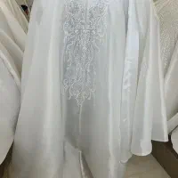 لباس عروس عقد دودامنه مدل‌ ماهی|لباس|قم, باجک یک|دیوار