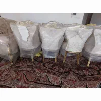 فروش میز غذا خوری و مبل  ست|مبلمان خانگی و میز عسلی|بندر گناوه, |دیوار