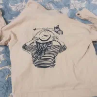 لباس کتان دخترانه