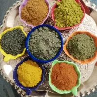 ادویه جات. حلواارده براصبحونه. انواع قوتو