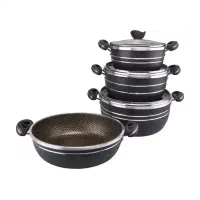 سرویس قابلمه و تابه چدن/ 7پارچه پرداخت درب منزل