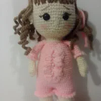 عروسک بافتنی|اسباب‌بازی بچه|بجنورد, |دیوار