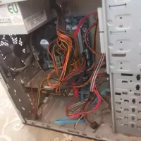 کیس کامپیوتر بدون هارد ۱۵۰۰|رایانه رومیزی|کیش, |دیوار