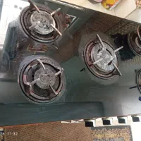 گاز صفحه شیشه ای