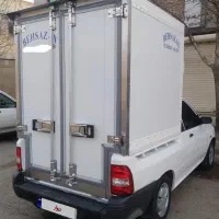 سردخانه یخچال پراید مدل 1404