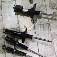 تعدادی کمک فنر پراید سواری همه باهم فروخته میشه