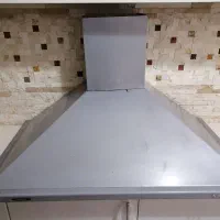 هود چهارگوش آشپزخانه مس مدل شومینه