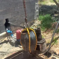 حفاری انواع چاه های کشاورزی باکمپرستور برقی ودیزلی